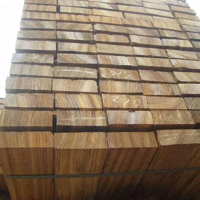 African Mahogany wood Slats and Sawn Timber