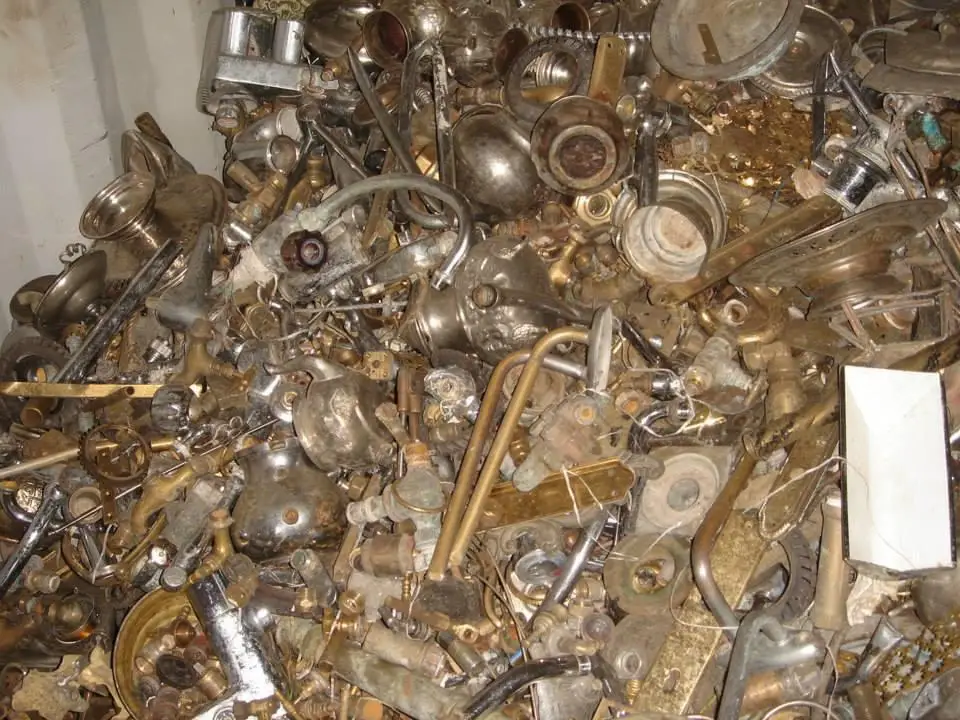 Бронзовый лом