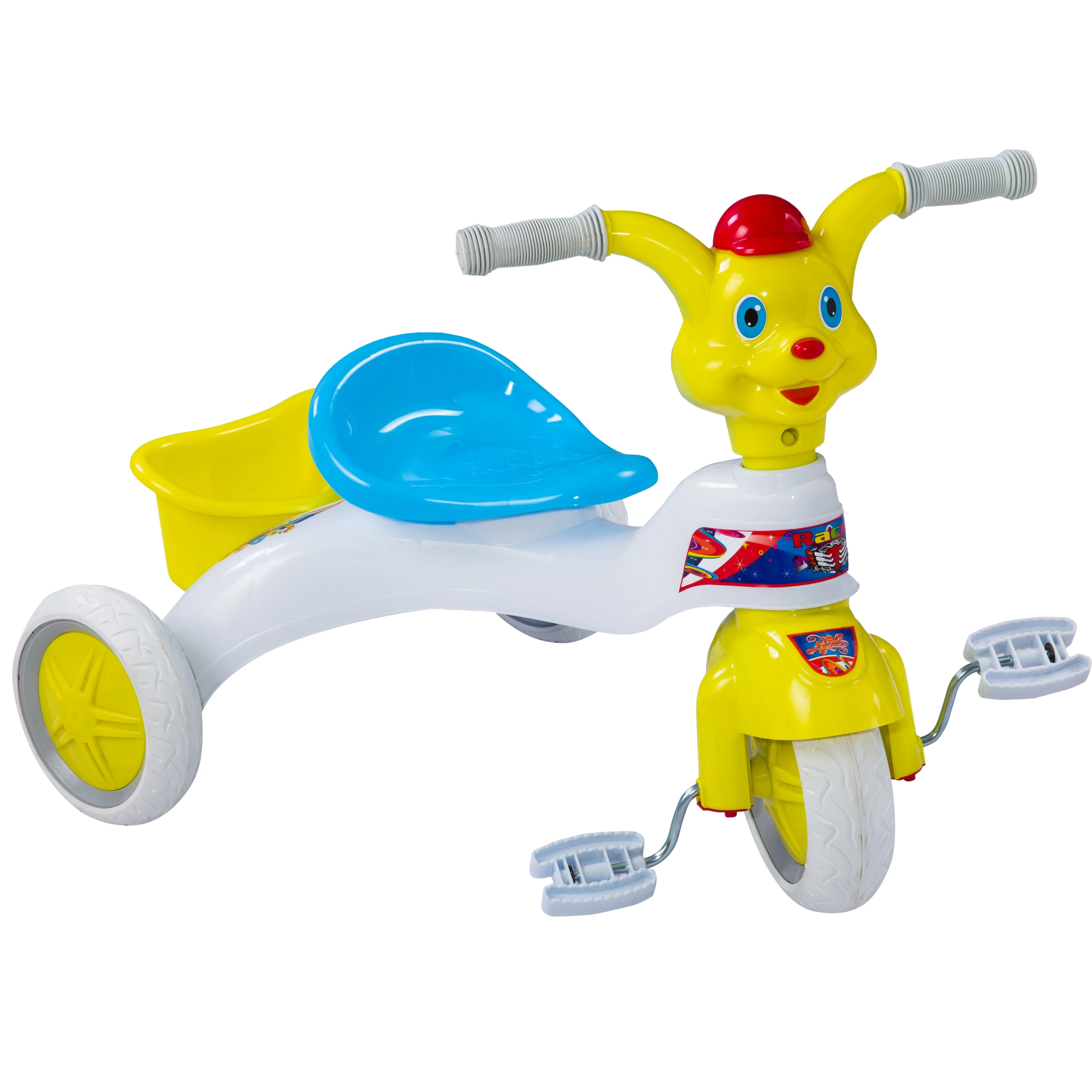 Plastic Tricycle for Kids Bike For Baby 2 to 4  Years Child Tricycle Musical Child bicycle Kids Bike Soft Wheels With Musical