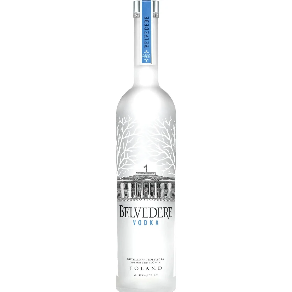 High Quality Polish Vodka Belvedere 70cl