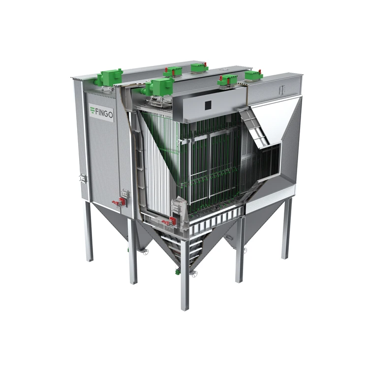 Сухой электростатический осадитель в горизонтальной и вертикальной конструкции, оборудование