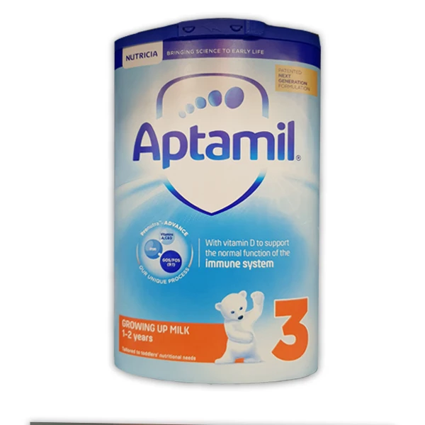  Aptamil proфутура Этап 3 растущий молочный порошок 800 г (упаковка из 4) детская Формула Сухое