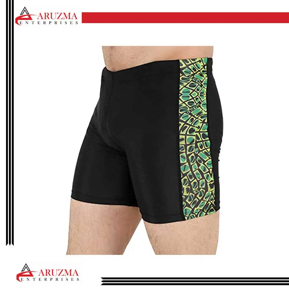 mens swimming trunks Slim Fit Quick Dry Swim Shorts Swim Trunks Men Bathing Suits with Mesh Lining men