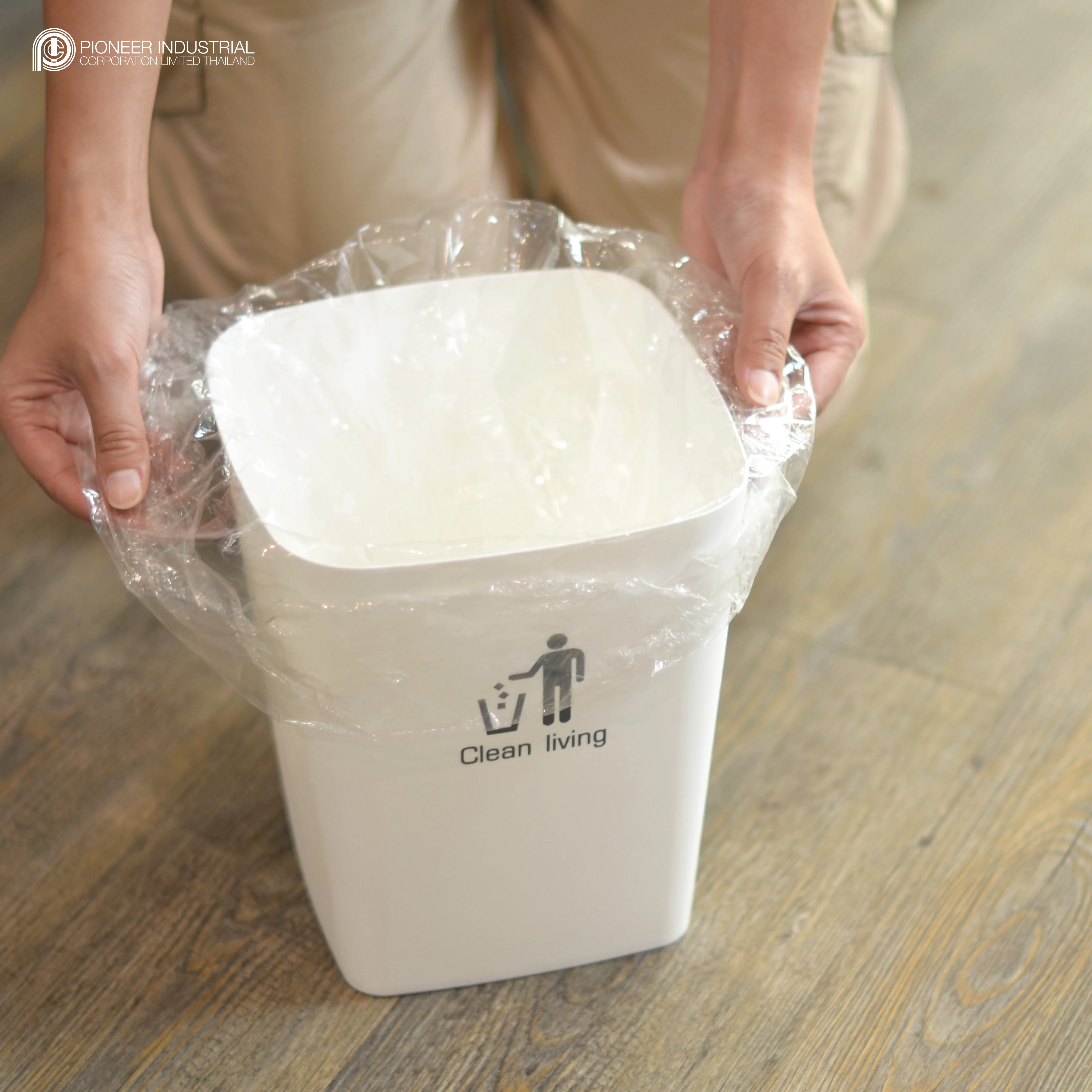 Dust bin waste trash can bin  plastic Thailand manufacturer exporter high quality products plastic bin