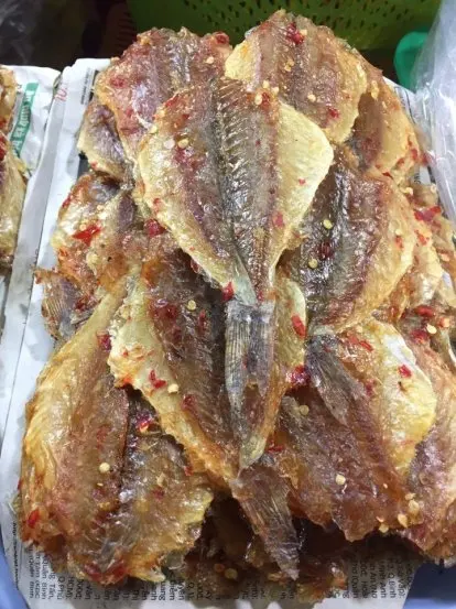 VIETNAMESE HIGH QUALITY SEAFOOD / SUNDRIED YELLOW STRIPE TREVALLY FISH FOR SALE WITH GOOD PRICE + 84 966722357