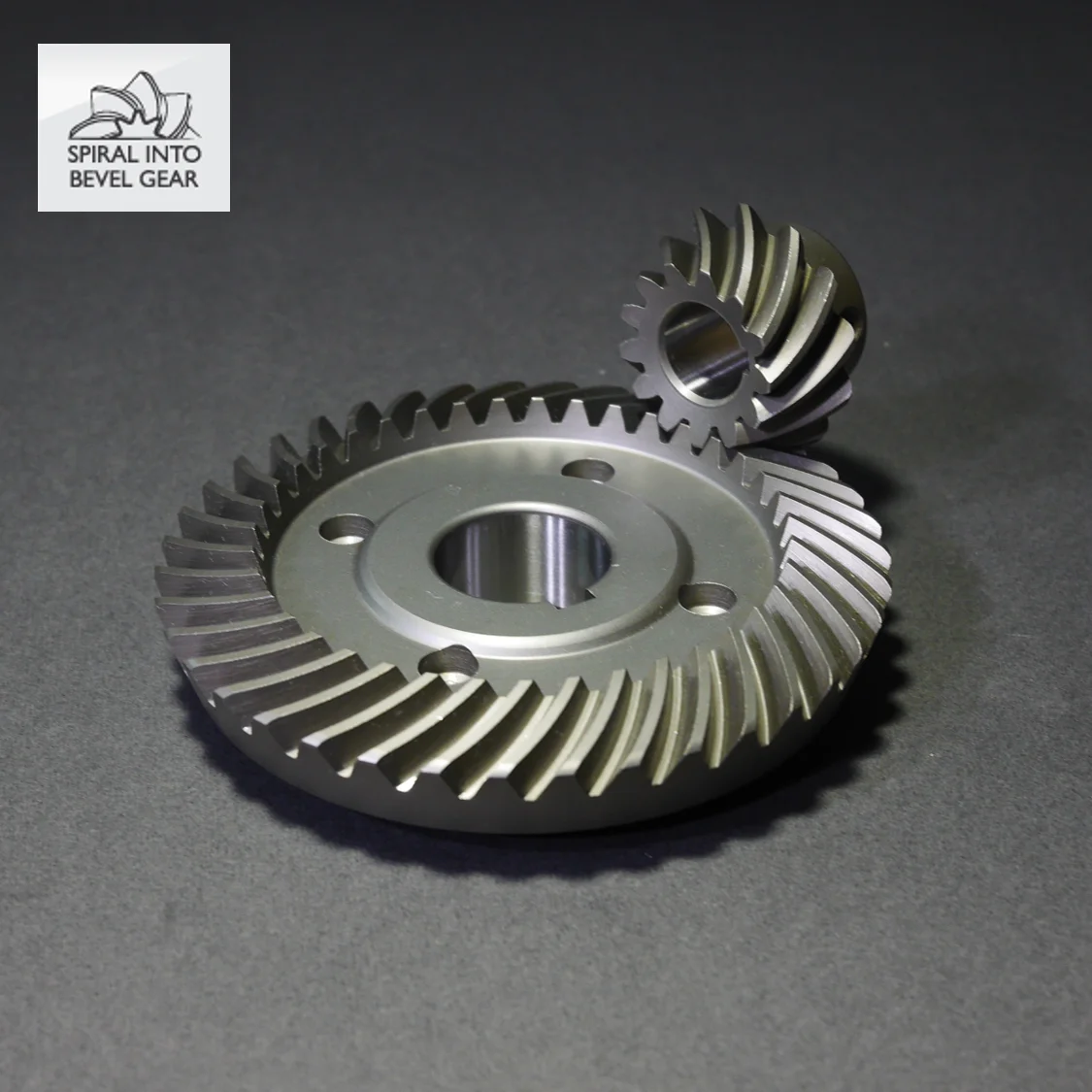 High Precision Customized Spiral Bevel Gear for Bevel Gearbox
