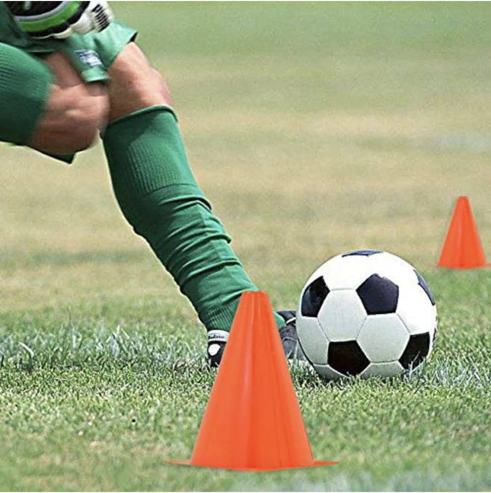 
Pepup Sports Training Marker Cones Size : 4 inch or 10 cms 