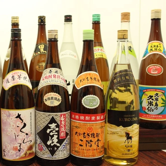 Traditional freshly distilled shochu wine brands for Japanese restaurant