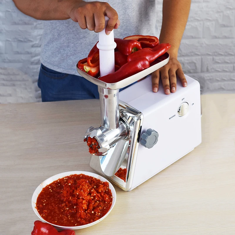 Heavy Duty 500W Max Powerful Electric Meat Grinder Home Sausage Stuffer Meat Mincer Food Processor