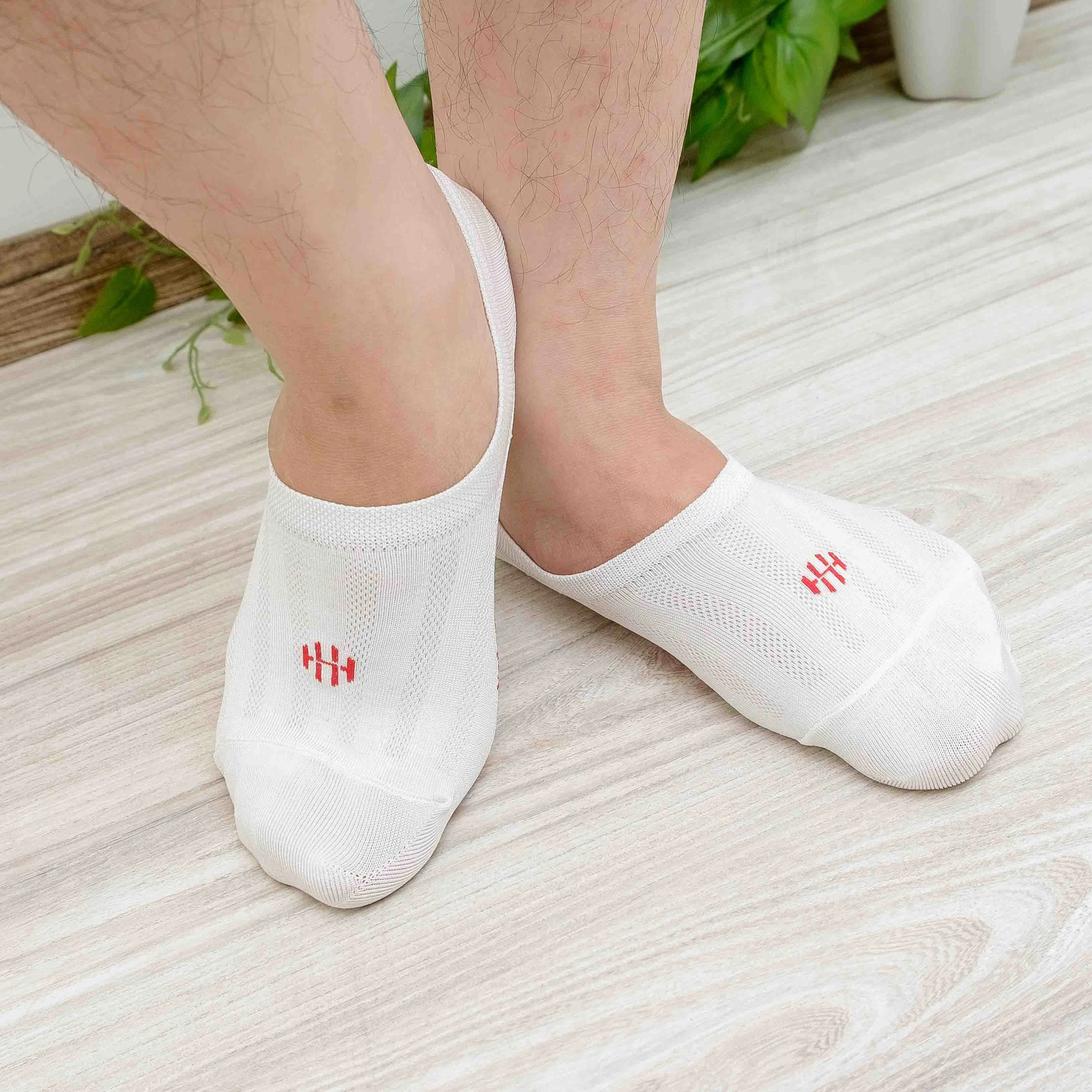 95% Silk Sock Black and White New Look invisible socks high quality and funtion for  Moisture absorption for both Man and Women