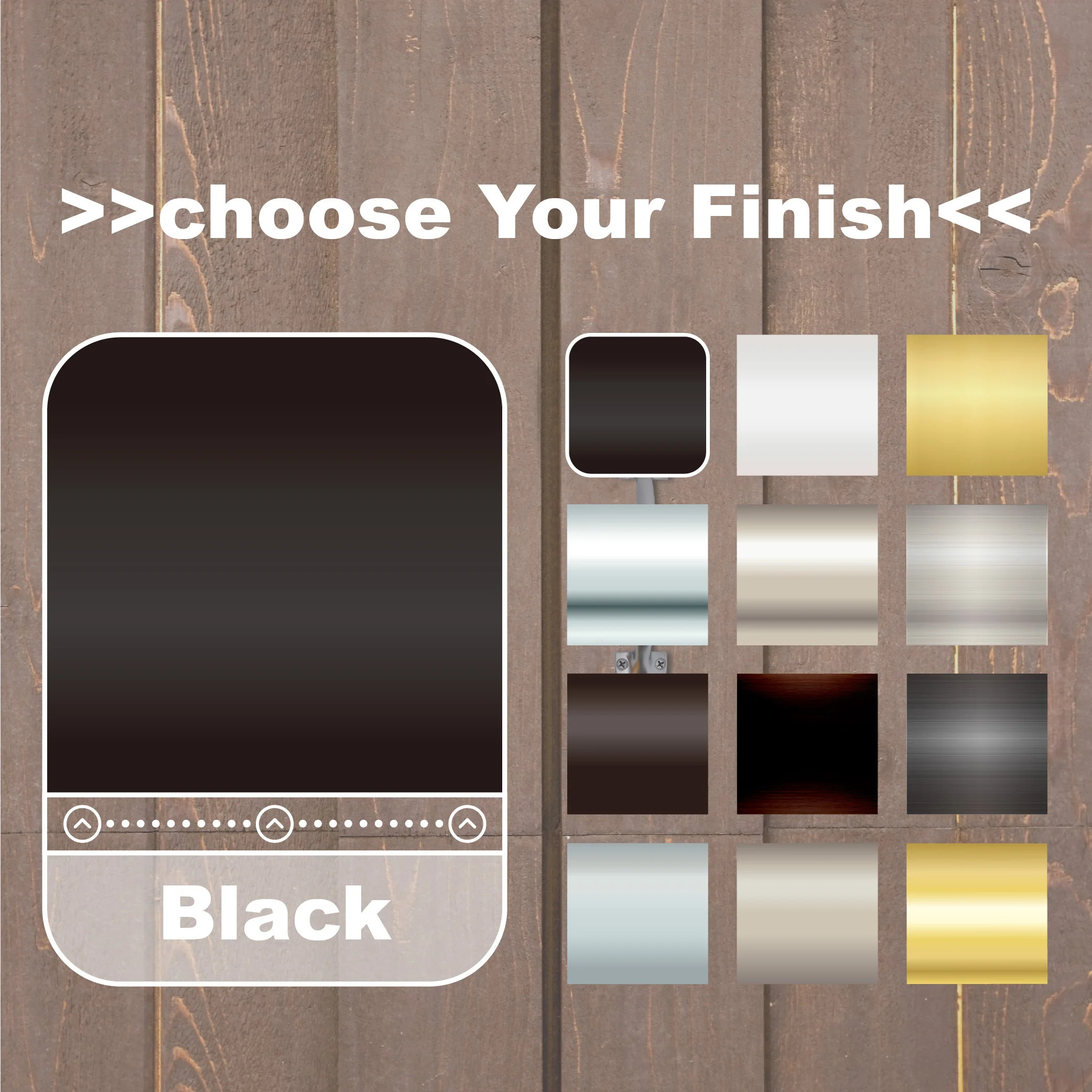 High Quality Utility Sliding Gate Barn Door Handle