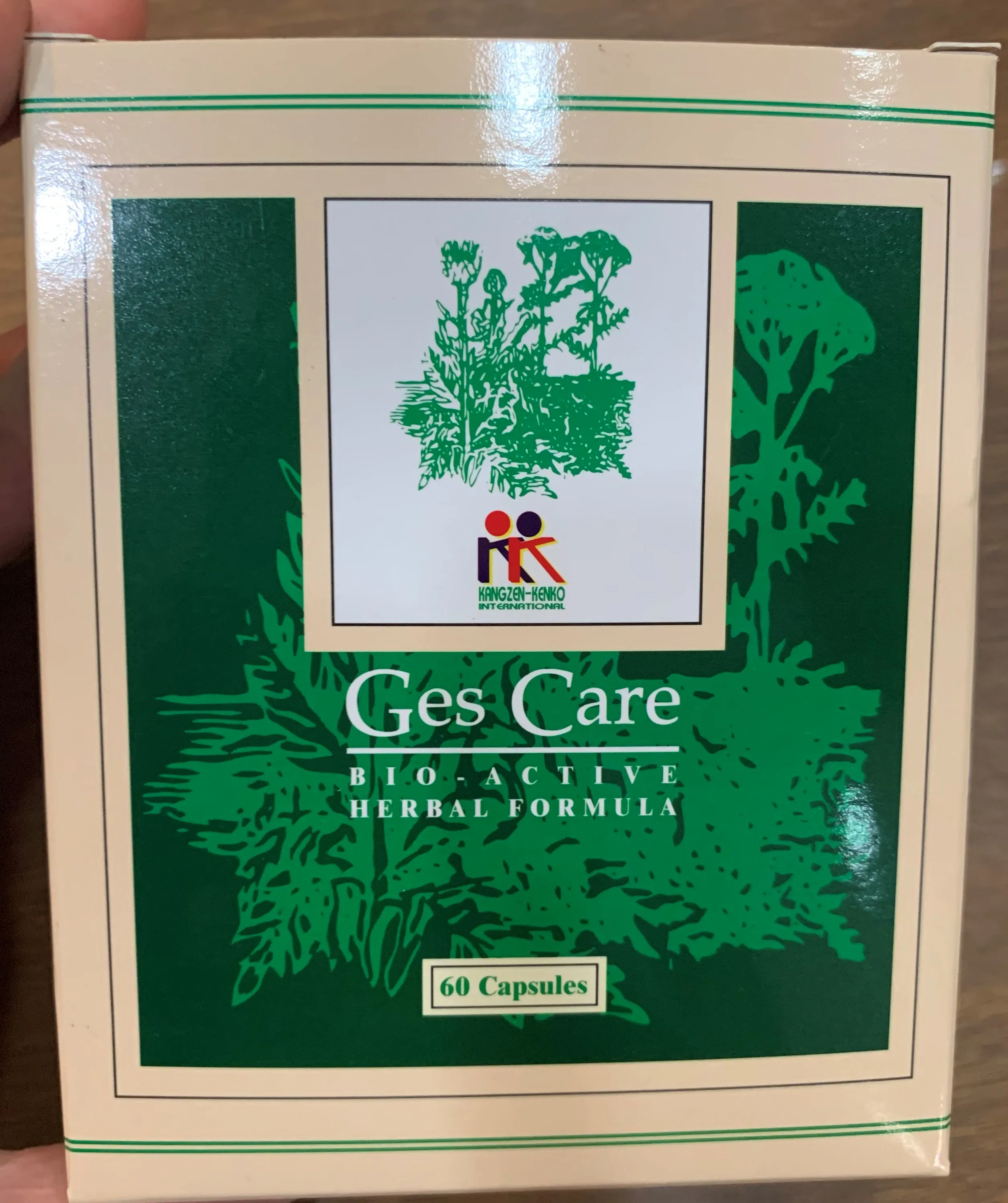 Customized Package and Service Improve Gastrointestinal Relieve Digestive Disorders Gescare Herbal Capsules