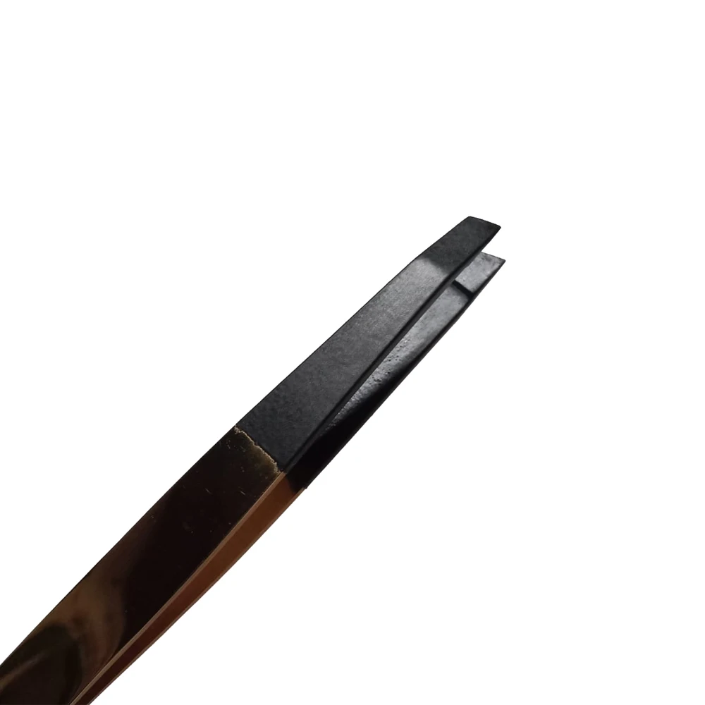 Gold Colors Stainless Steel Keychain Hanger Paper Clip Bookmark Planner Tools Soft Pvc Paperclip Type For Tweezers