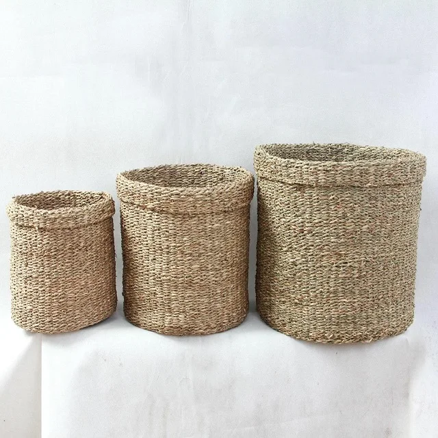 Best selling bamboo baskets - 100% natural Bamboo basket from Vietnam storage laundry basket for EU USA Free Tax