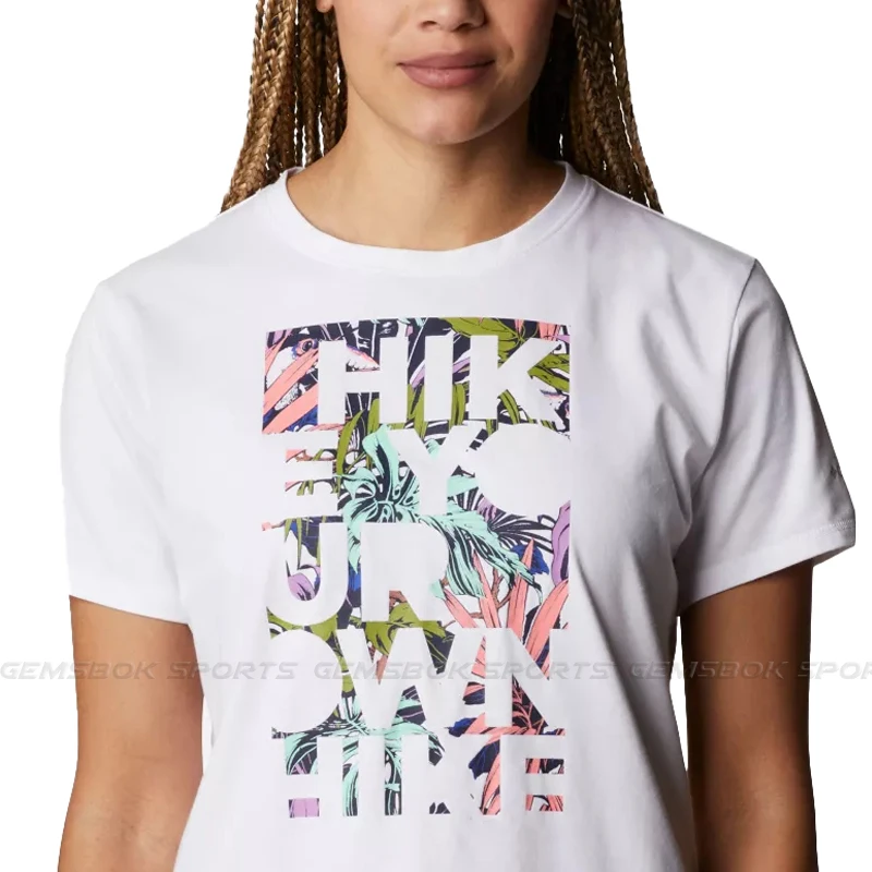 Wholesale High Quality Graphic Print T-Shirt Custom Logo Women T-Shirts Comfortable and Stylish in Breathable Cotton Material