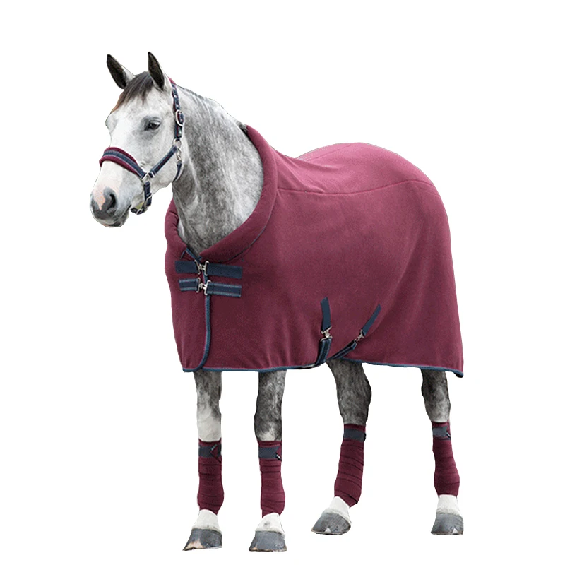  Оптовая продажа теплые коврики для конного спорта Equine дышащий устойчивый флисовый ковер лошадей оборудование покрывала под