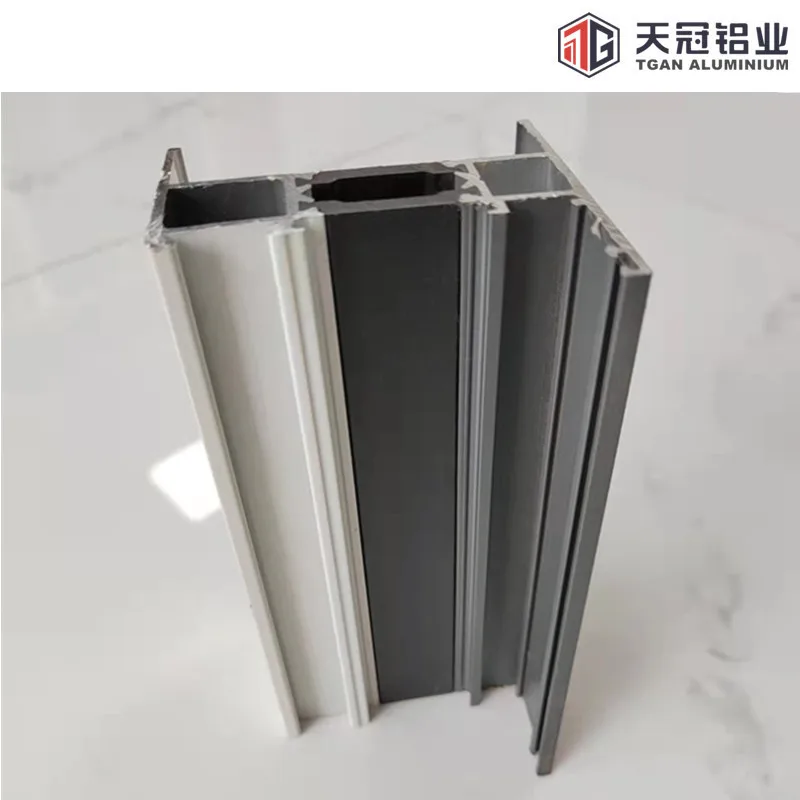 60 SERIES THERMAL BREAK ALUMINUM PROFILE CASEMENT WINDOW SYSTEM EXTRUSION