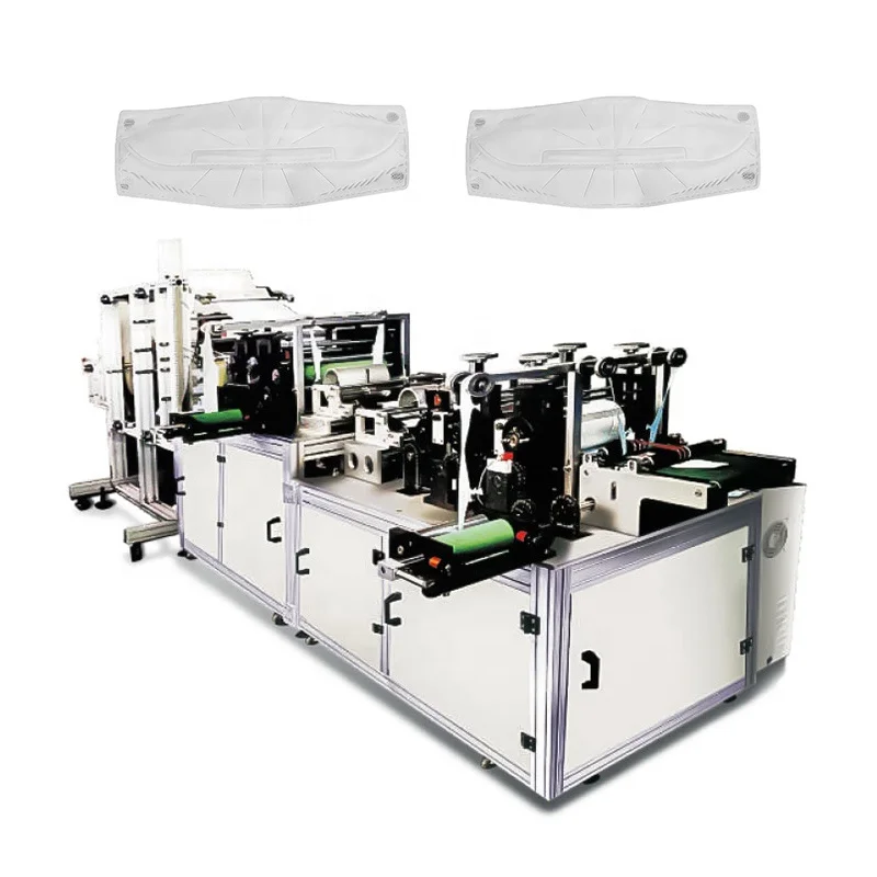 Most Popular Fish Mask Body Making  Machine All Over The World