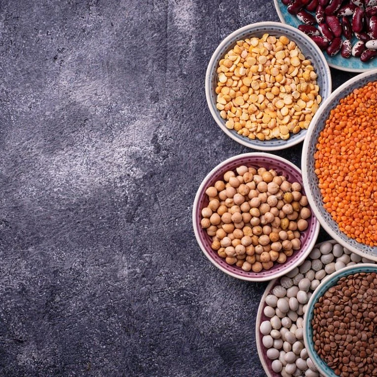 
Legumes, Red Lentils 