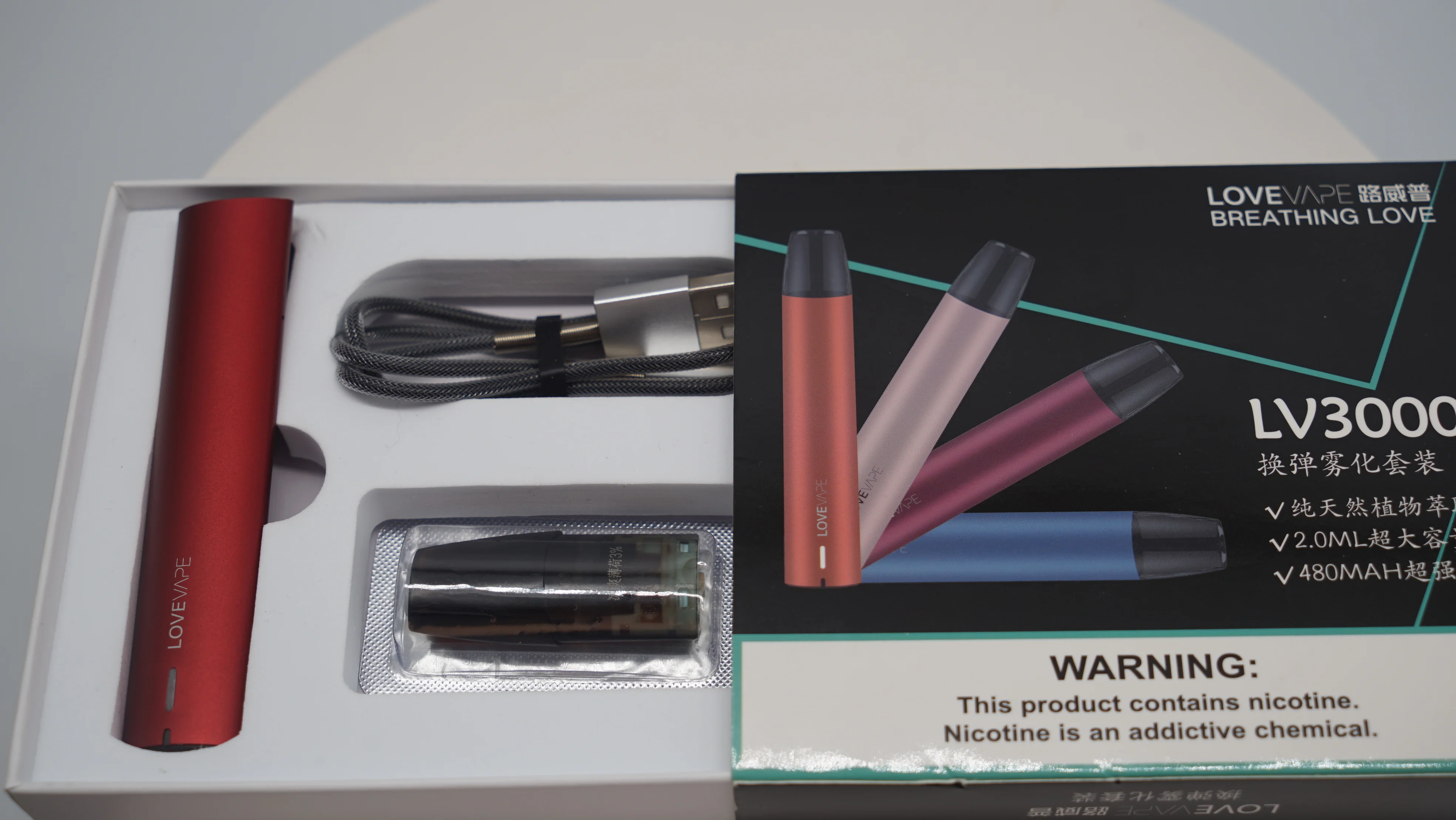 Original New Arrival Product 350mAh Battery Relx Vape Pen CLASSIC STARTER KIT Electronic Cigarette E-cigaret