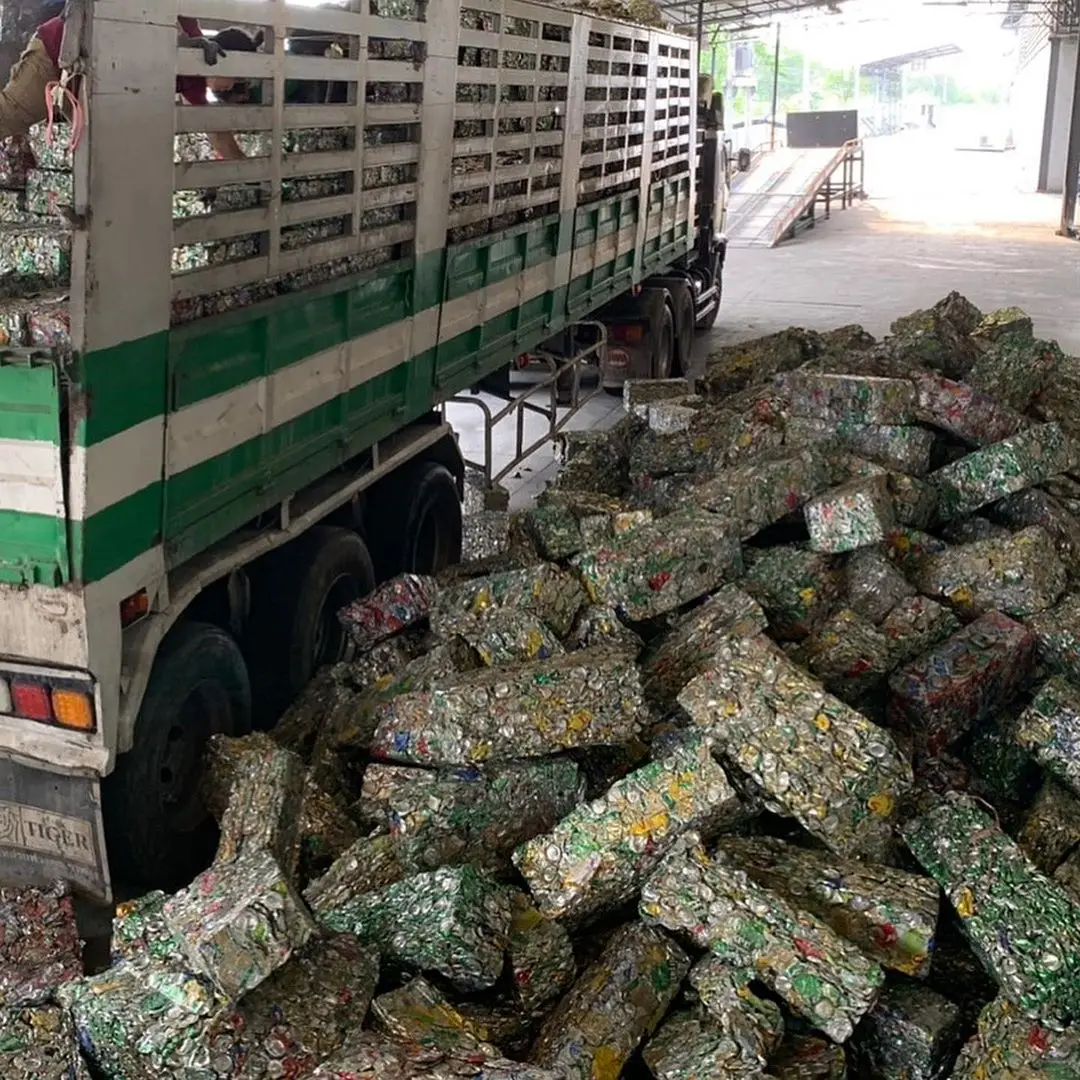 Used Beverage Can (UBC) - Scrap.