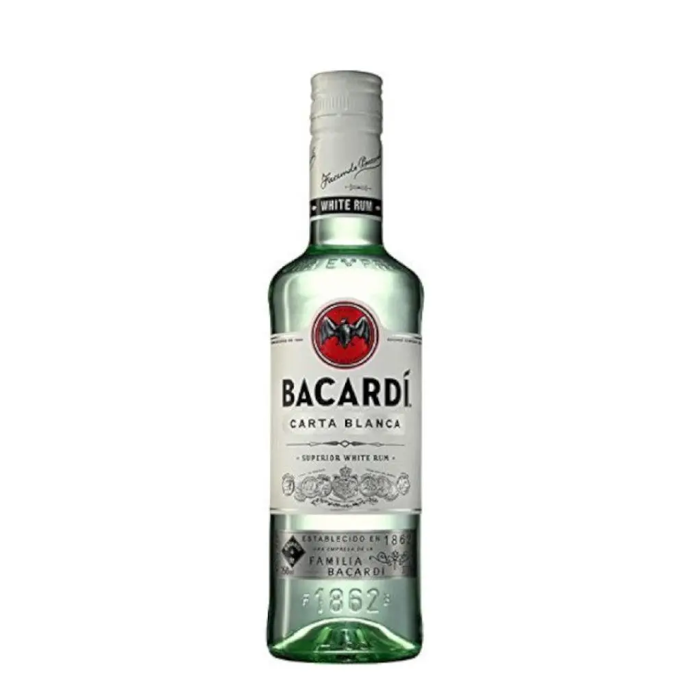 
Ron Bacardi 0,35 Litros 37,5% (R) 0.35 L. 