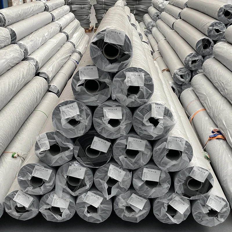 Plastic Sheets liner fish shrimp Wholesale supplier PVC Waterproof roofing membranes foil supplier Waterproof building materials