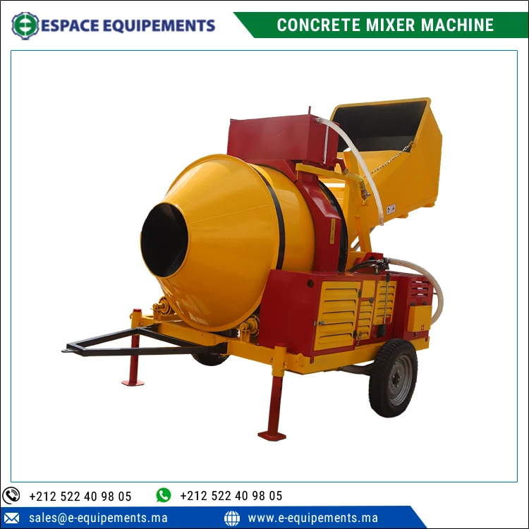 Engineering & Construction Machinery 2210L Tank Capacity Hydraulic Tipping Hopper Concrete Mixing Machine at Best Price