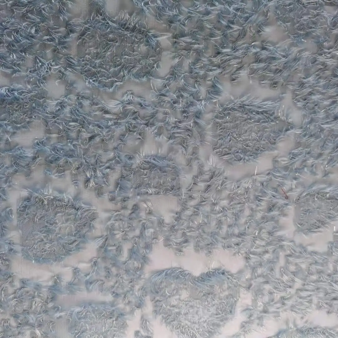 Chinese suppliers wholesale at a low price 100% polyester woven cut flower fabric clothing