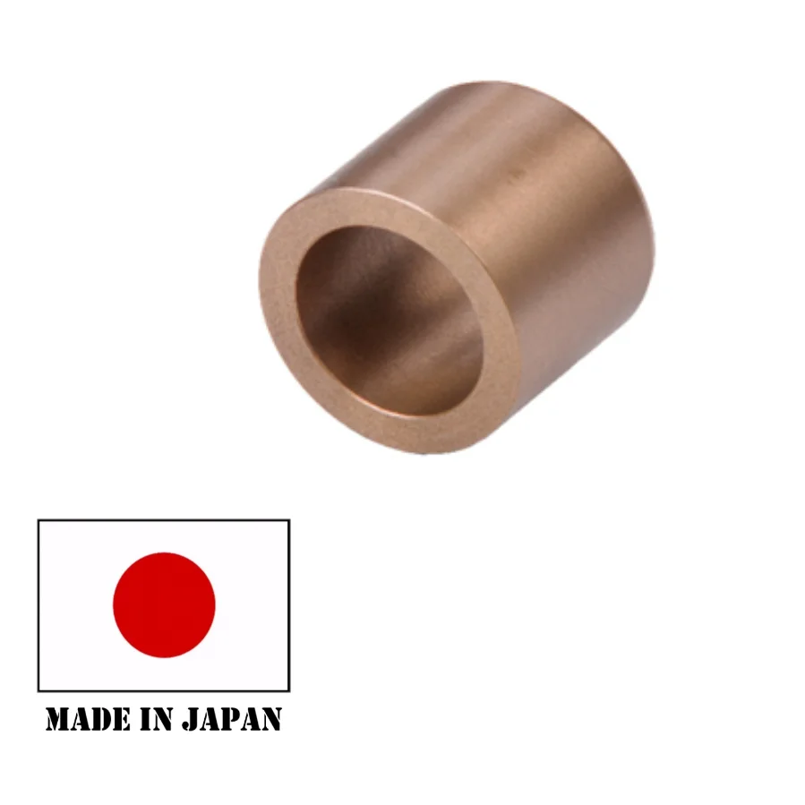 Durable sintered bearing oilless bearing of JAPAN OILES BEARING at reasonable prices