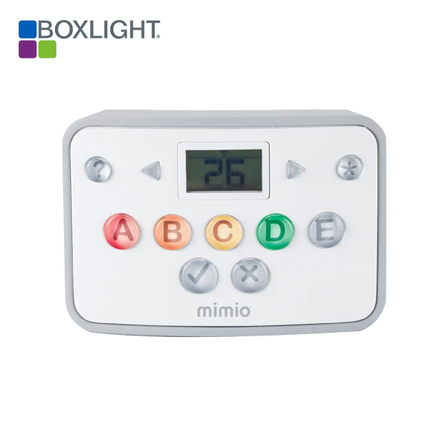 
MimioVote - Perform Real-time Formative Assessment with Students 