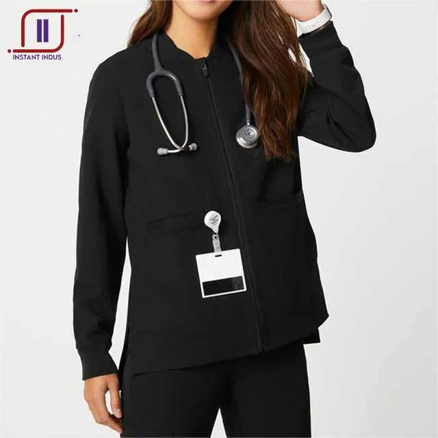 Men Women Hospital Medical Staff Nursing Scrub Uniform Hospital Working Clothes