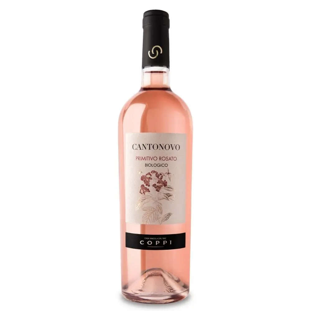 Italian Product  Pleasant Sapidity and Balanced Acidity Pale Cherry Pink Colour Rose Wine Italian Wine
