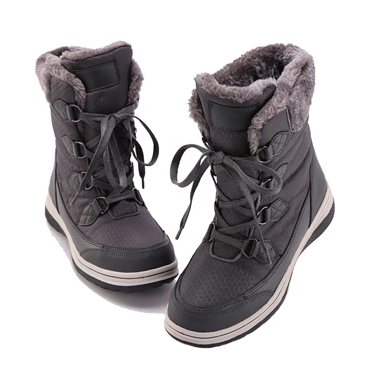 hot Sell  winter warm snow boots shoes waterproof for women