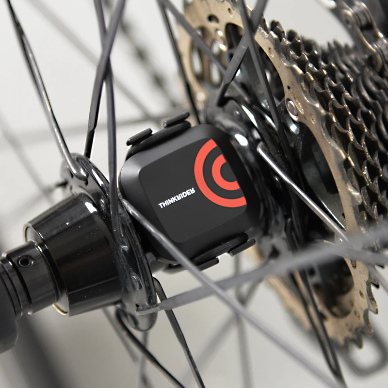 ThinkRider Speed Sensor with Bicycle Waterproof IP67 Bike Cadence Dual Sensor ANT+ BLE for Cycle Computer