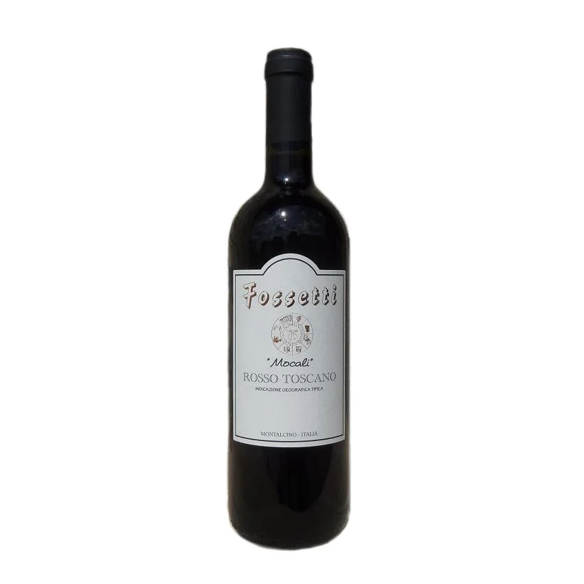 
TOP QUALITY ITALIAN WINE ROSSO TOSCANO FOSSETTI IGT 750ml FOR EXPORT 