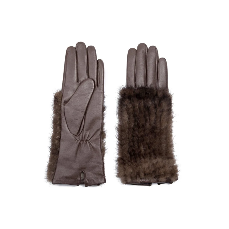 2025 Hot selling Best quality Leather winter season low price pure cow hide leather gloves casual wear Fashion Gloves