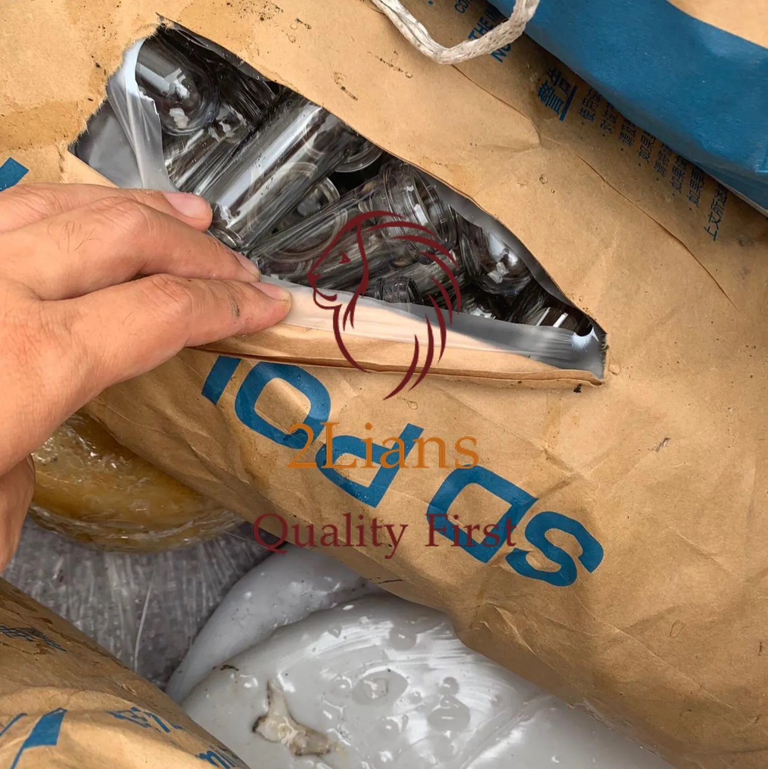 PET Preform Transparent Plastic Scrap