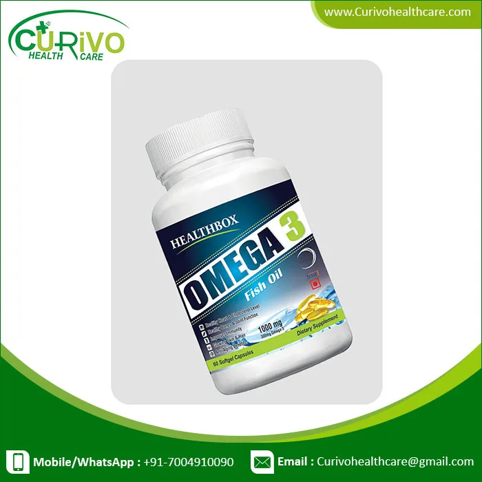 Wholesale Price Omega 3 Soft Gel Capsule