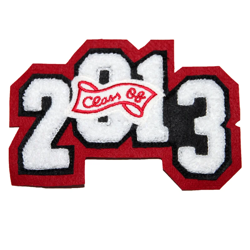  Синель Дракон утюгом на вышитых нашивках