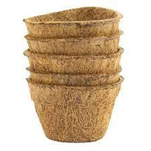 ORGANIC Coco Pots 100% NATURAL  Coco Coir Pots/Coconut Coir Fiber Pots