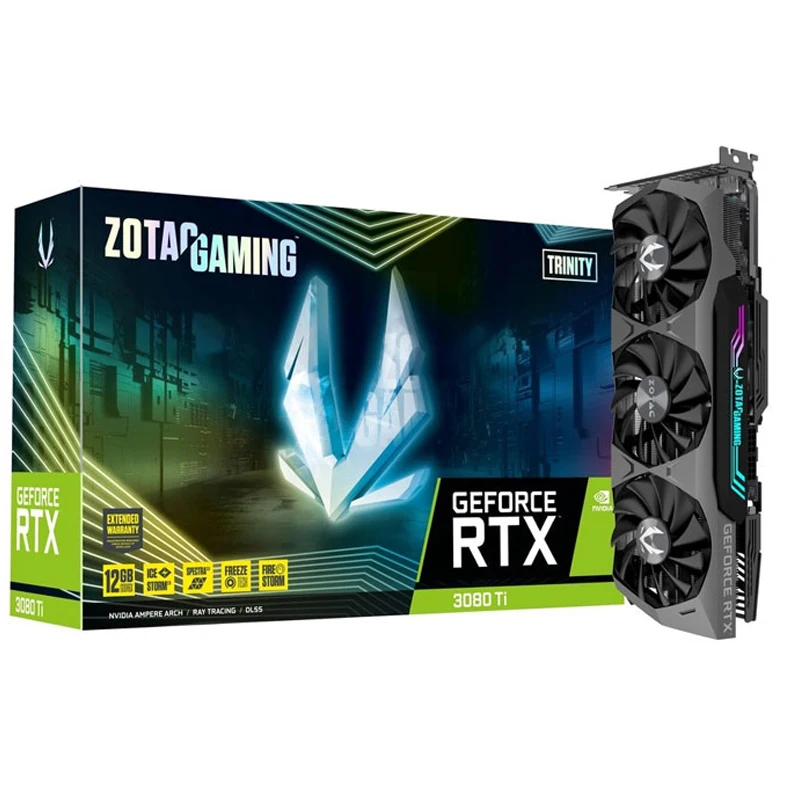 2021 NEW Graphics card Zotac GeForce RTX 3090 Trinity OC 24GB DDR6X BUY 2 GET 2 FREE