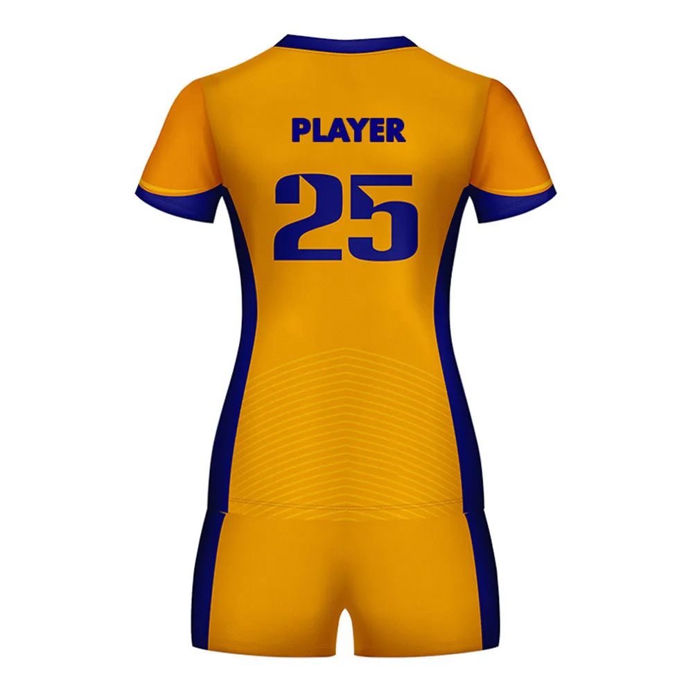  Новейший дизайн ваш собственный волейбольная футболка профессиональная с коротким рукавом для волейбола женская форма