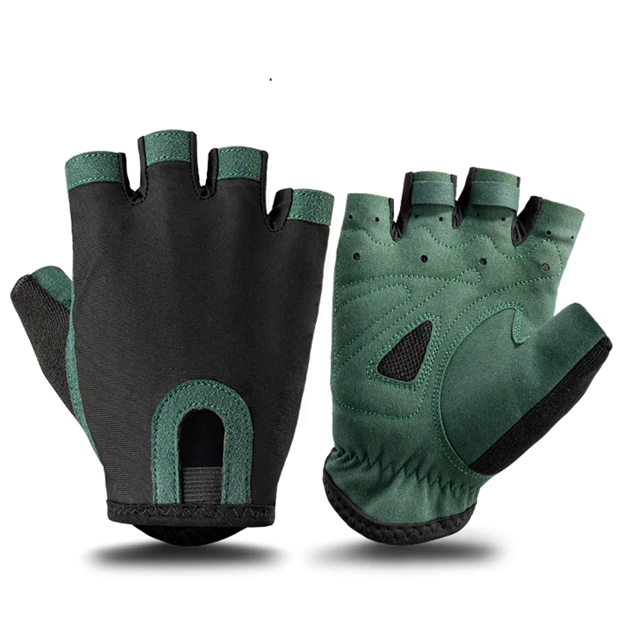 Wholesale Cheap Fitness Weight Lifting Gym Custom Gloves for Mens Leather Customized Unisex Comfortable PK Weightlifting