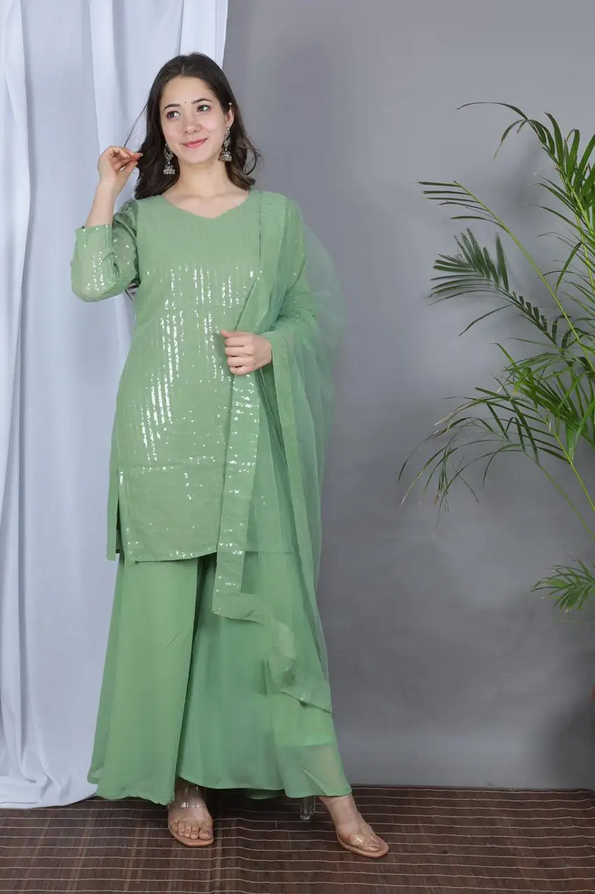 Новое поступление 2023 Индия и Пакистан сальвар камиз Женская коллекция Kurti Kurta