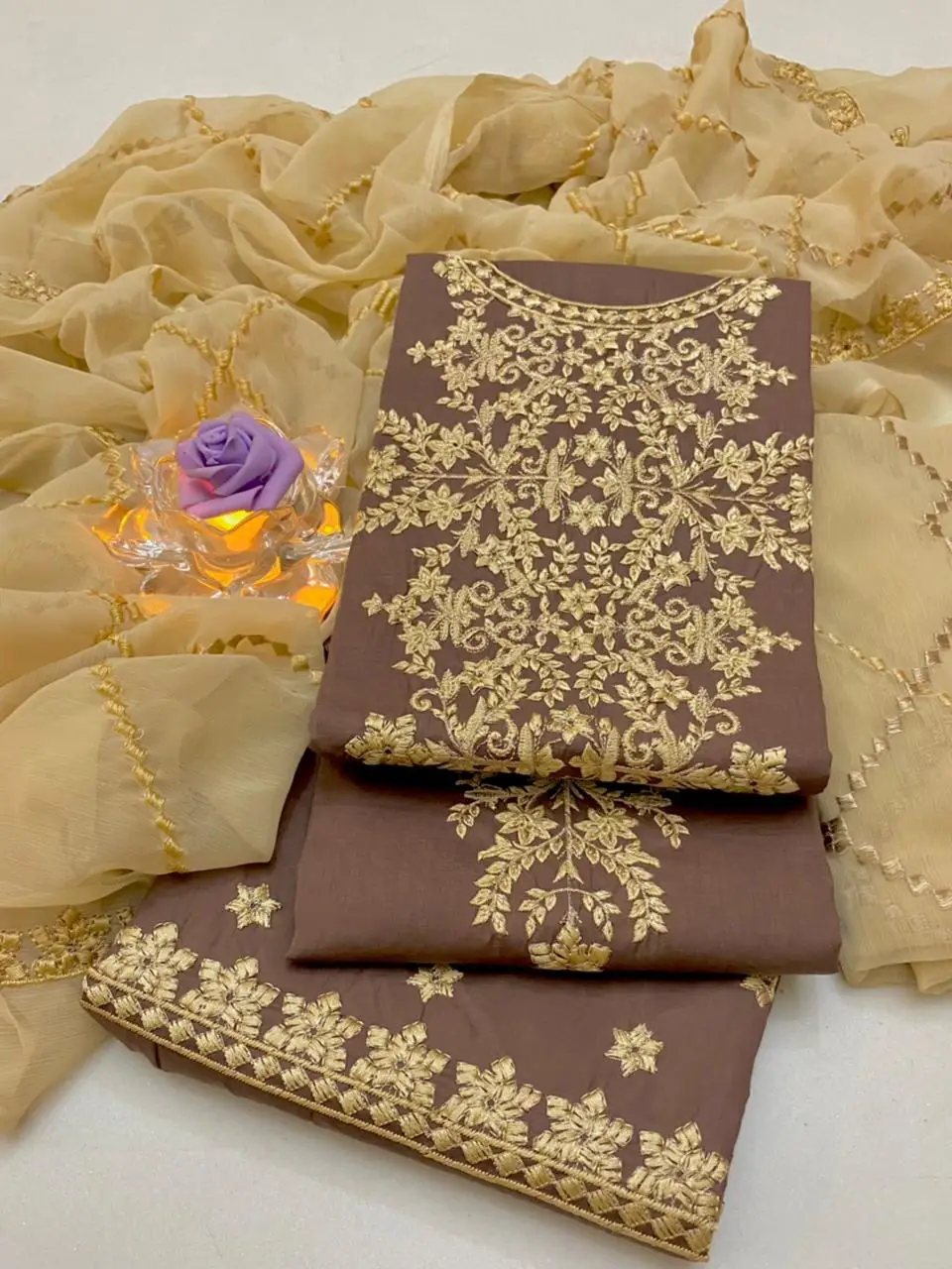 Пакистанское индийское платье панджаби хлопковое с лужайкой шальваром камиз женские хлопковые шифоновые костюмы этническая одежда шальвар