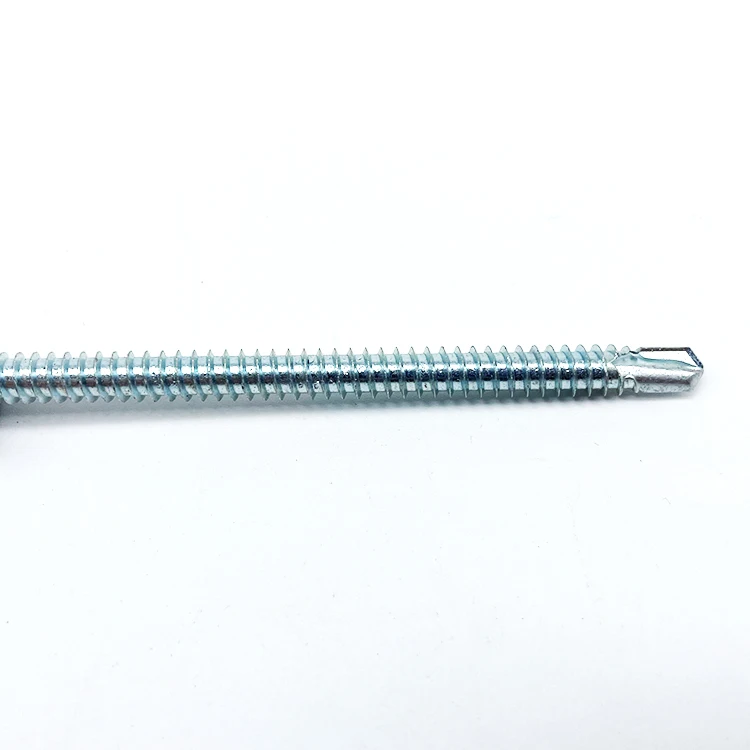 Metal Galvanized Hexagonal Hex Head stainless steel self drilling screw roofing screw tek tapping screw With Rubber Washer