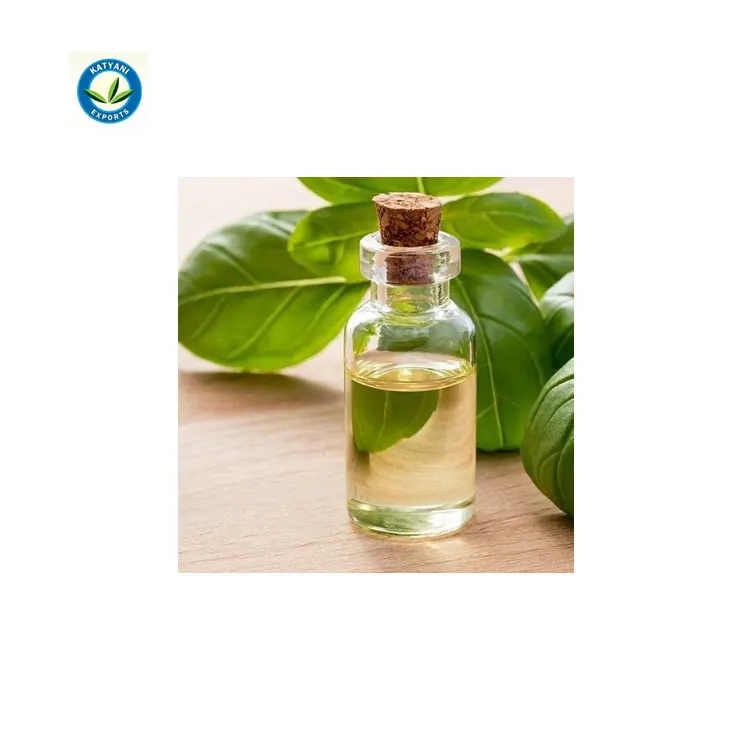 Wholesale Supplier of Best Quality Pure Natural Basil Essential Oil for Sale