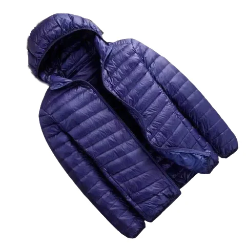 Мужские куртки 2021 зимняя модная Стильная дизайнерская пузырьковая куртка с капюшоном на заказ мужская пуховая