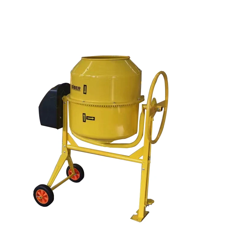 
Electric Power Cement Sand Mixing Machine Portable Concrete Equipment Mini Concrete Mixer For Sale 